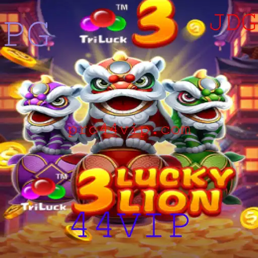Descubra o Mundo Empolgante de 3LUCKYLION com 44VIP